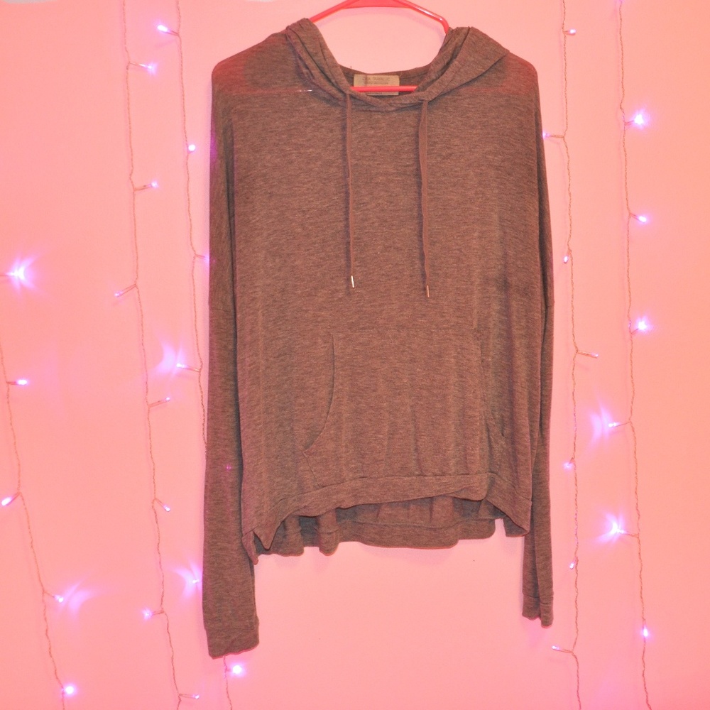 Zara Grey Hoodie